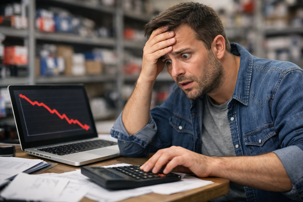 Скрытые расходы в торговле автозапчастями