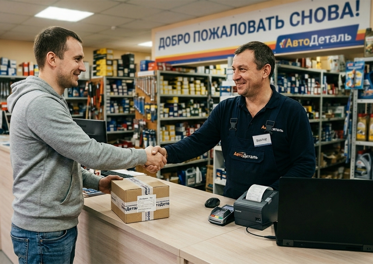Как превратить разовую покупку в постоянного клиента в магазине автозапчастей