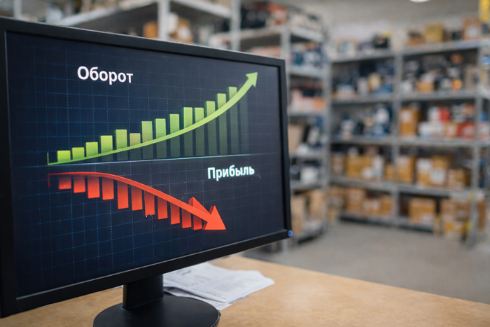 К чему приводят ошибки при росте оборота в торговле автозапчастями