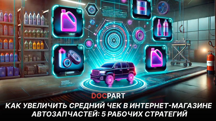 Как увеличить средний чек в интернет-магазине автозапчастей