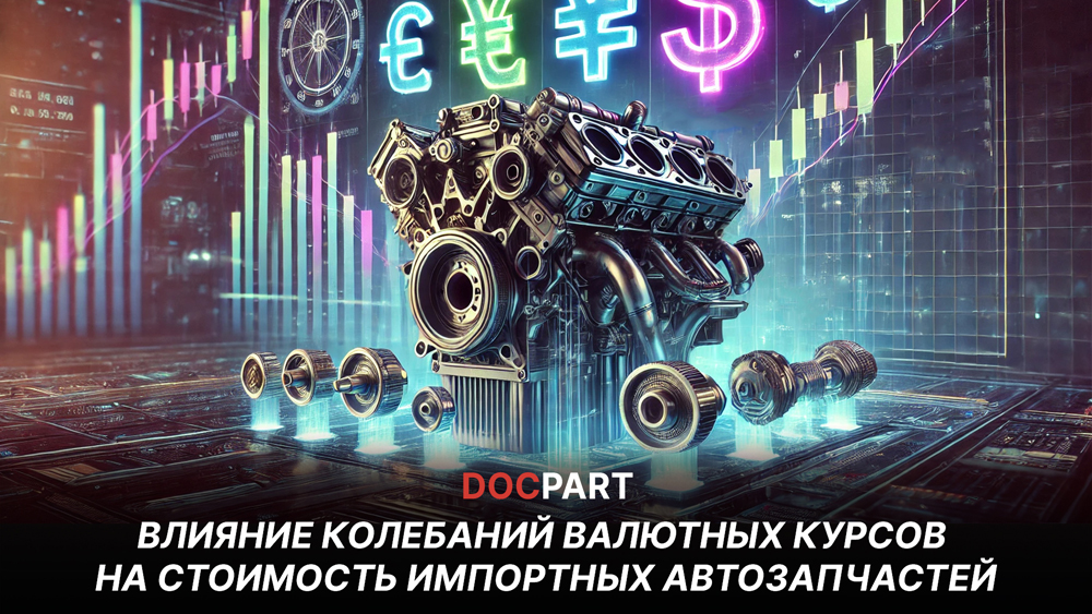 Влияние колебаний валютных курсов на стоимость импортных автозапчастей