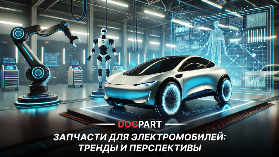 Развитие рынка автозапчастей для электромобилей в России