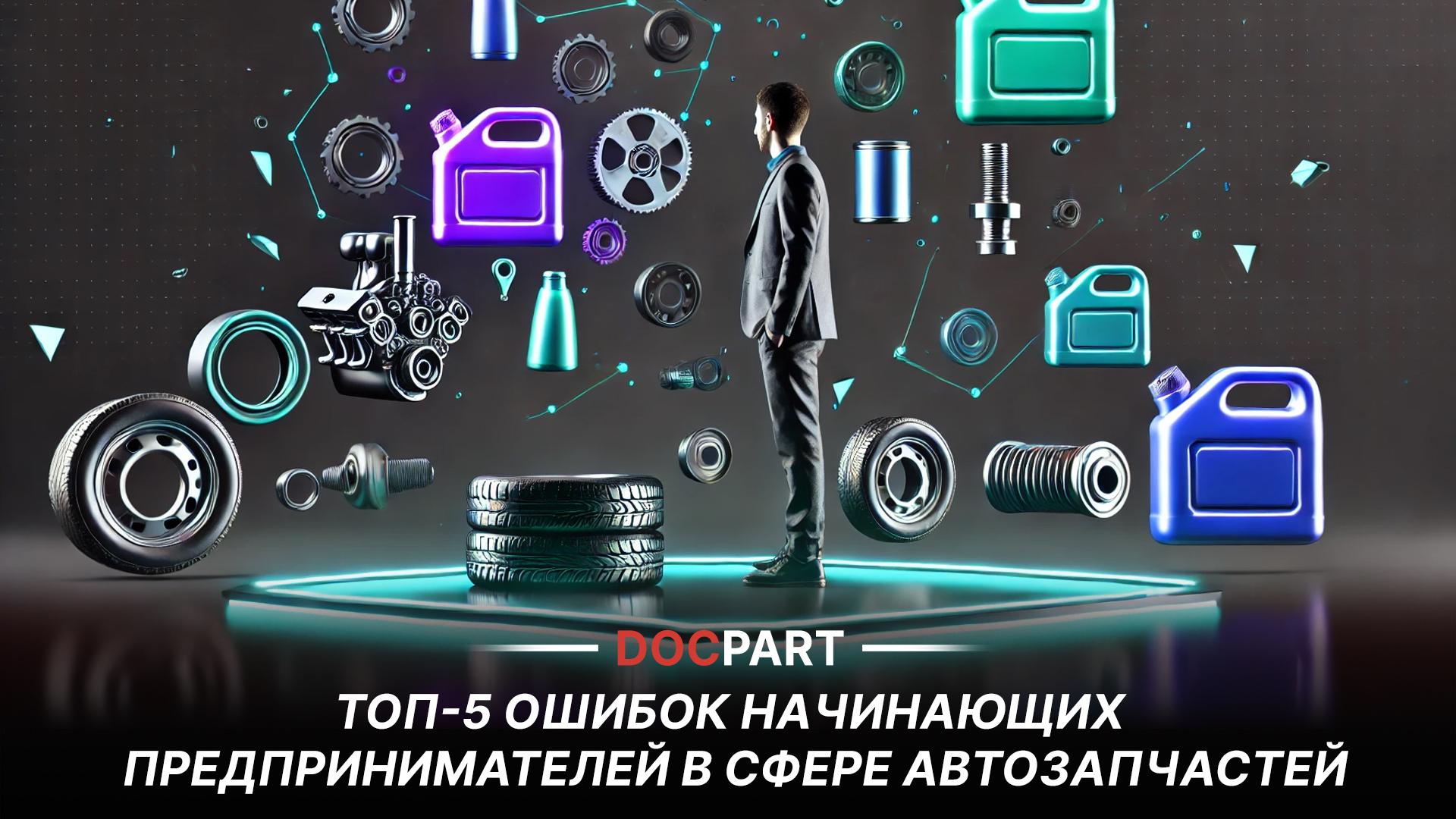 Топ-5 ошибок начинающих предпринимателей в сфере автозапчастей и как их избежать