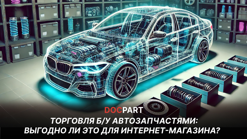 Что нужно знать о рынке б/у автозапчастей