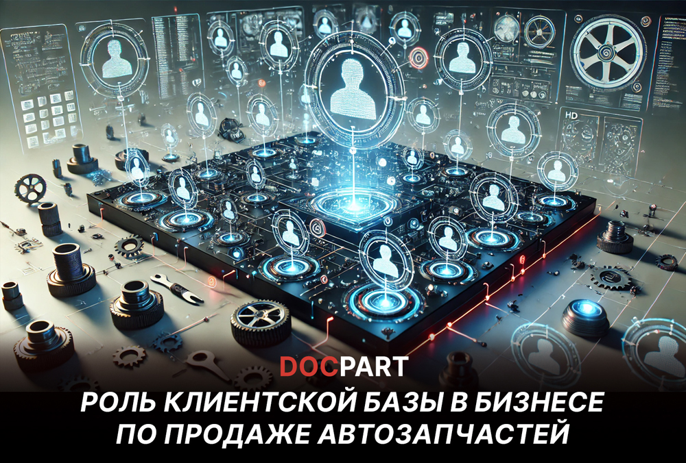 Клиентская база в бизнесе автозапчастей
