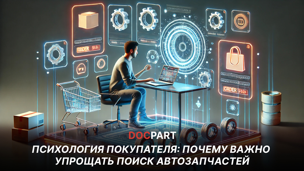 Психология покупателя в интернет-магазине автозапчастей