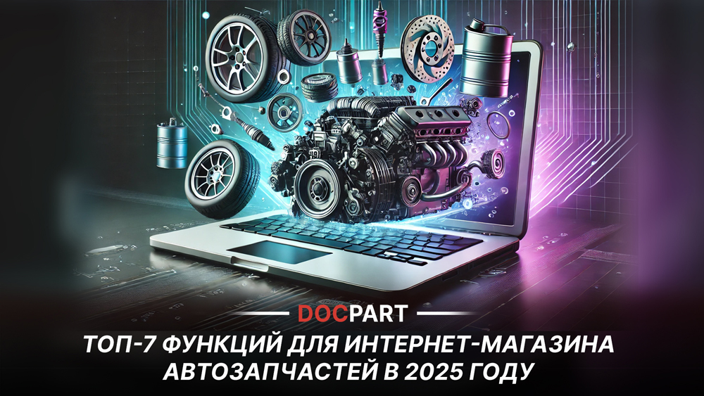 Топ-7 функций для интернет-магазинов автозапчастей в 2025 году