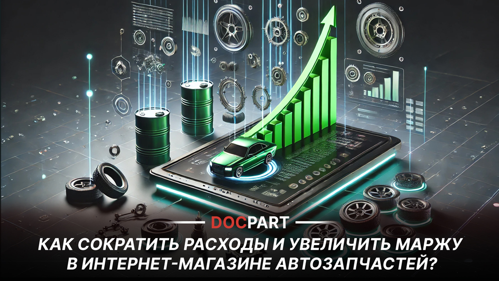 Как сократить расходы и увеличить маржу в интернет-магазине автозапчастей: 7 проверенных методов