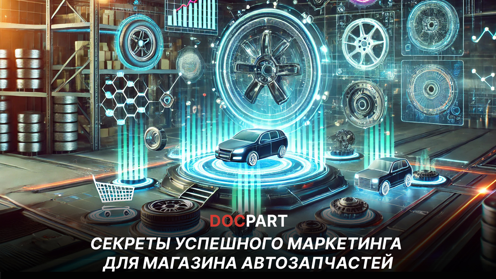 Секреты успешного маркетинга для магазина автозапчастей
