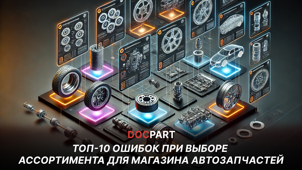 Топ-10 ошибок при выборе ассортимента для магазина автозапчастей и как их избежать